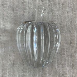 Vintage Apple Paperweight